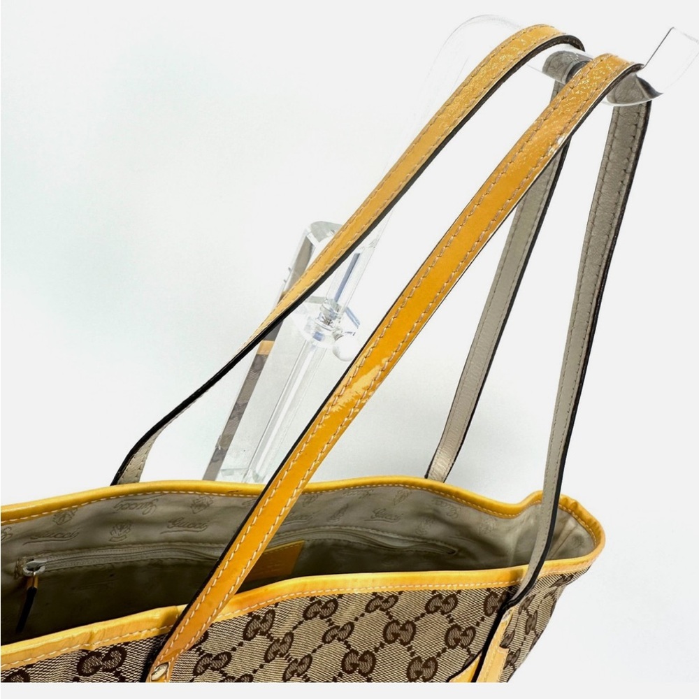 Gucci GG Canvas Jolie tote bag - Picture 7 of 14